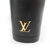 Great LOUIS VUITTON short boots Monogram leather black leather Women 35 Used