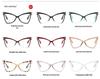 Butterfly Cat-Eye TR90 Anti-Blue Light Eyeglass Frames - European & American Style 2077