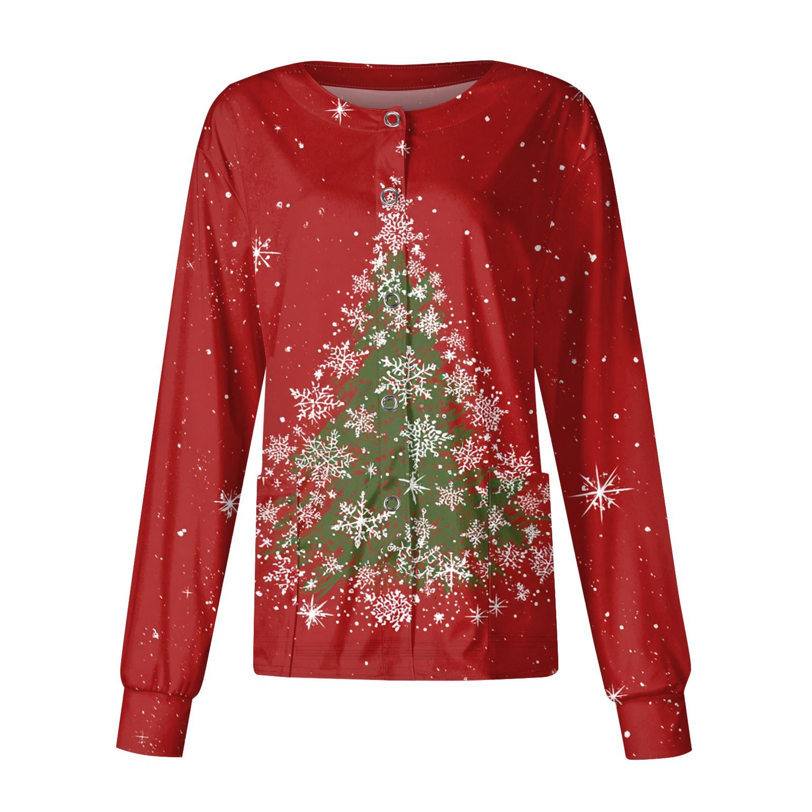 

Женский однобортный защитный комбинезон с длинным рукавом и карманом, рабочий воротник-стойка, однобортный защитный комбинезон, куртка-кардиган, топ XXXL красный