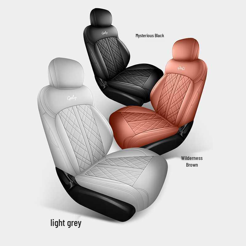 Luxurious All-Season Seat Covers for 2026 Geely Emgrand: Full Coverage, Dedicated Fit.