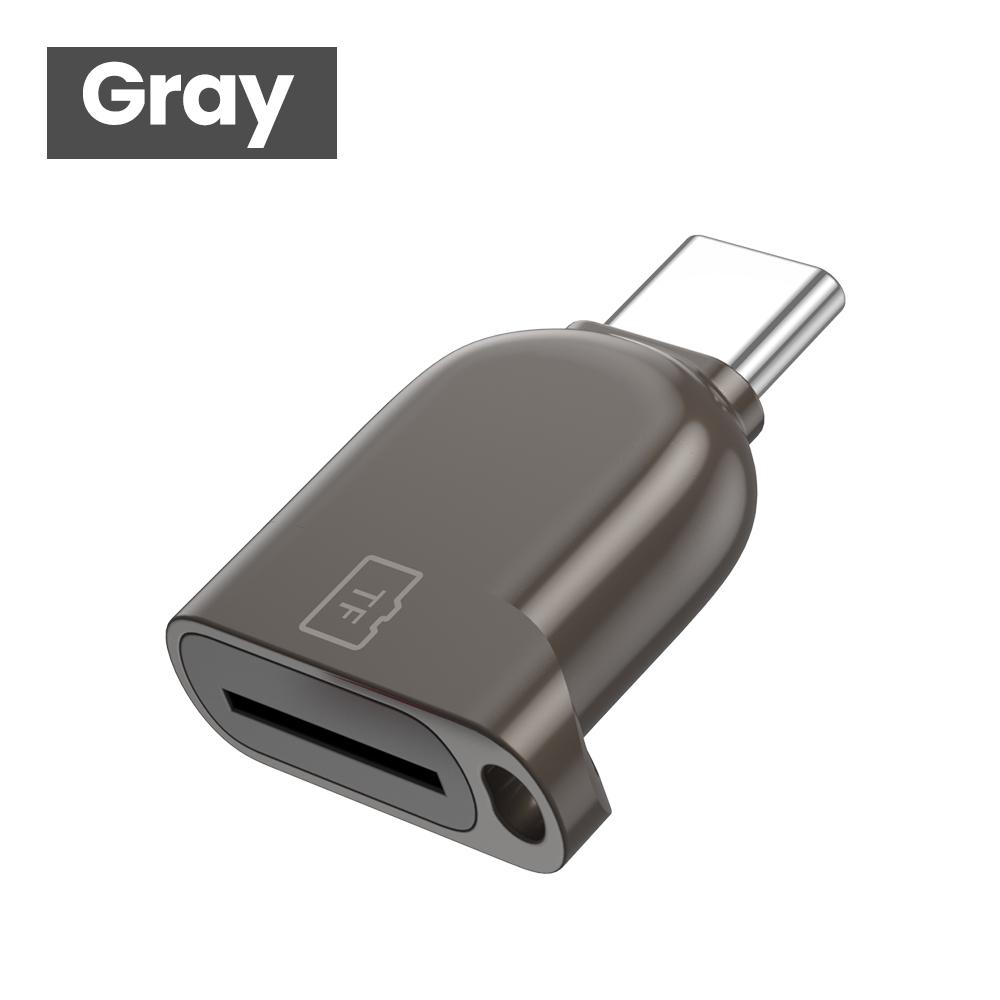 Portable Type C 3.0 Card Reader TF Memory Card Reader USB Flash Drive Cardreader For PC Laptop Accessories Mini TF Card Reader