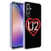 Band U2 Phone Case for Samsung A17 A37 A57 A07 A16 A26 A36 A56 A06 A02S A12 A22 A32 A52S A04S A14 A24 A34 A54 A03 A13 A33 A53 Ga