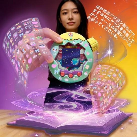 Kompatibilní komunikacePro pouzdro Tamagotchi Paradise Silikonový ochranný kryt Nárazuvzdorný Prevence pádu Voděodolný Odolný proti otiskům prstů Plná ochrana proti nárazům
