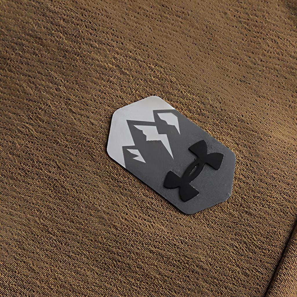 Under Armour Urban Wilderness Series Fleece Loose Fit Multi-Pocket Cargo Pants Men pants Coyote-Brown 1389298-498