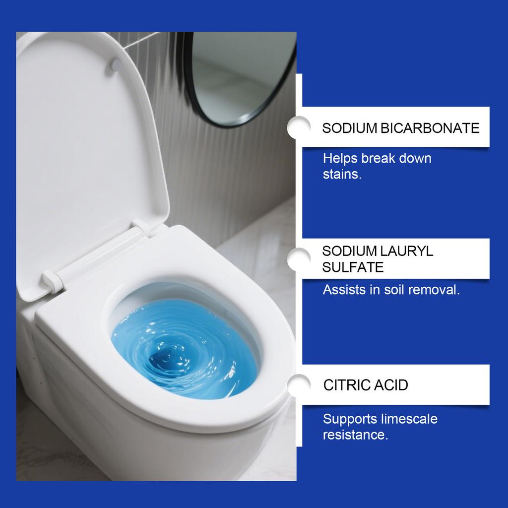 Foaming Toilet Cleaner,Toilet Cleaner The Toilet Bowl Cleaner Decomposes Stains And Reduces The Accumulation Of Hard Water
