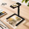 Modular Phone Tripod for Desktop Use 3D Printed Overhead Stand Video Recording & Macro Photography, Adjustable Retractable Holder Still Life