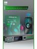 Professional Karaoke Stage & Home Audio Processor with Preamp, Anti-Howl, Equalizer, and Reverb Effects