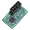 TPM 2.0 Module 10 Pin SPI Parallel AOM TPM 9672V Trusted Platform for SuperMicro Motherboard 10 Pin
