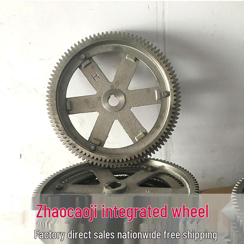 Comprehensive Catalog of Chaff Cutter Machine Parts: Cast Iron Integral Gear, Grass Cutter, Speed Change Gear