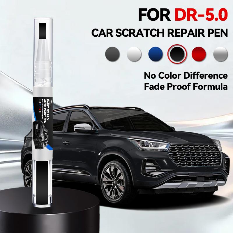 Car Paint Repair Pen Touch Up Scratch Remover DIY Auto Accessories White Grey Black Blue Red Silver For DR 5.0