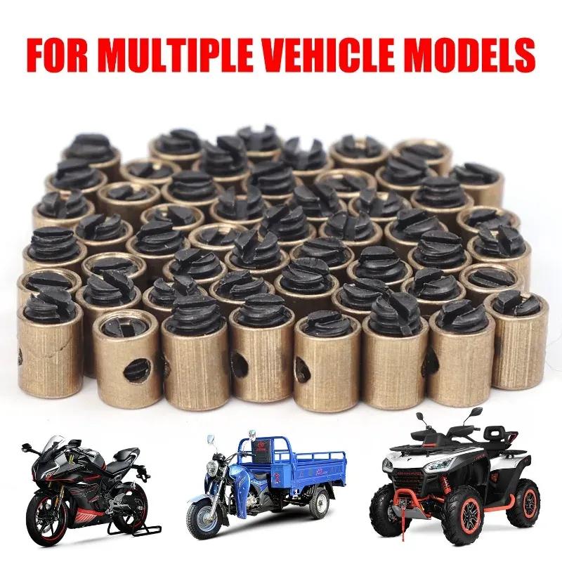 Solderless Throttle Clutch Brake Cable Nipple Universal Motorcycle Adjuster Screw Bolt for Dirt Bike ATV Quad Repair Kit Part
