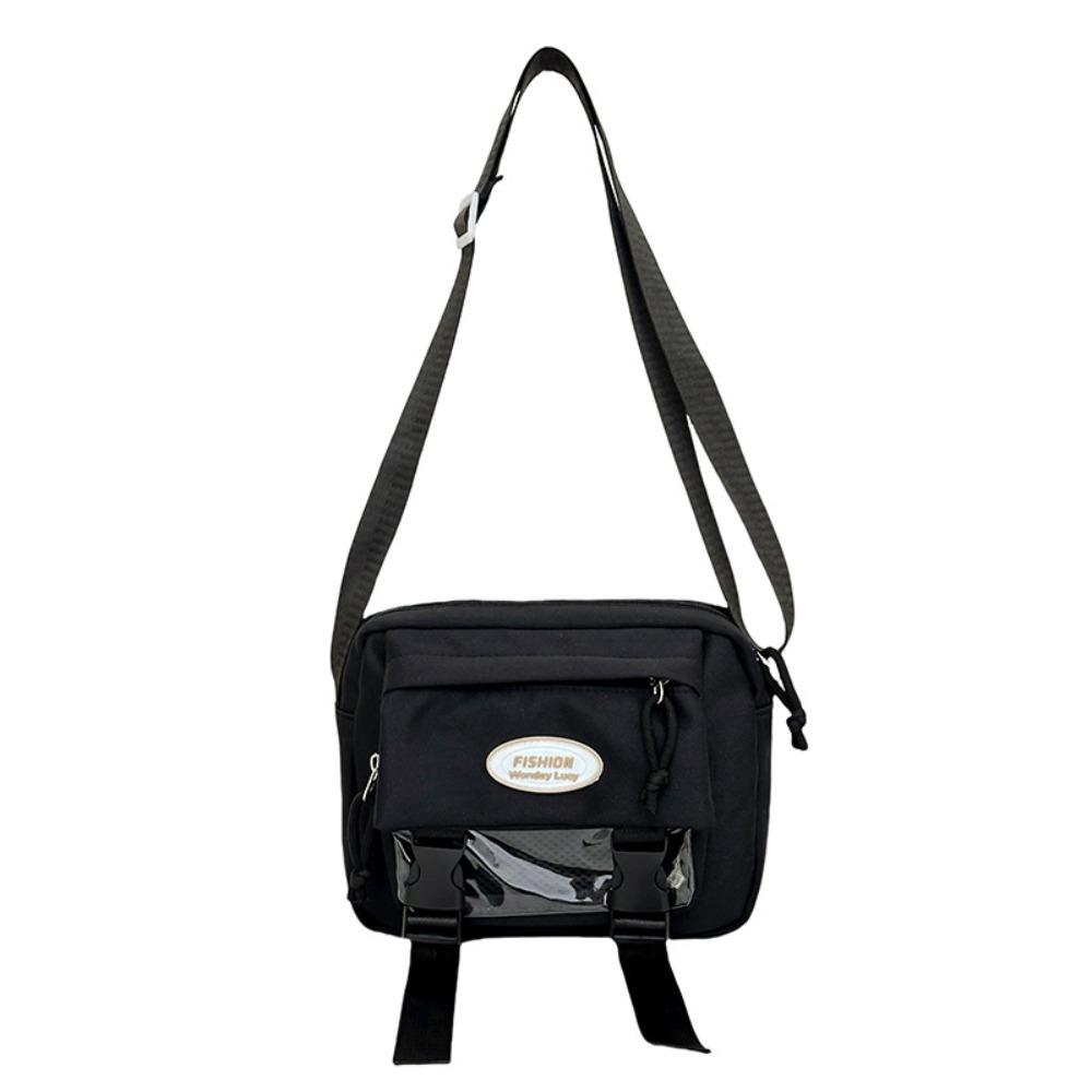 Japanese Transparent Itabag Harajuku Crossbody Bag Casual JK Shoulder Bag  Travel