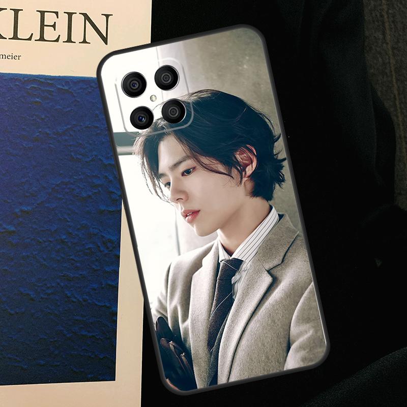 Park Bo Gum Korean Actor Star Case For Honor 50 70 90 Lite X9b X9a X8b X8a X8 X9 X9c Honor 200 Pro Magic 7 5 6 Lite Cover