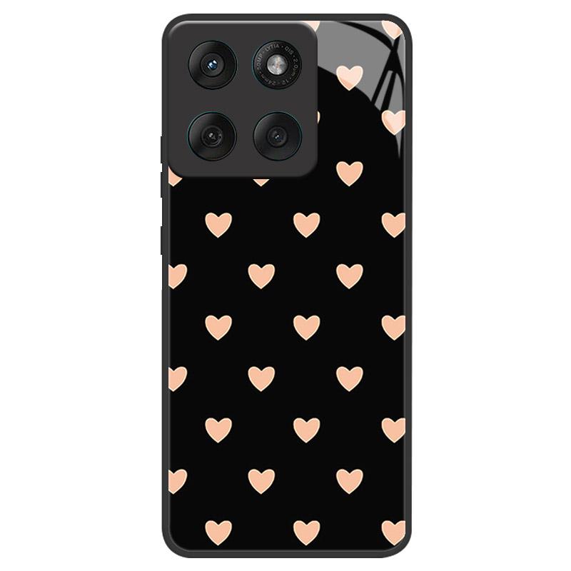 For Motorola Edge 60 60s 60Pro Case Edge60 Fusion Tempered Glass Protective Phone Cover For Moto Edge 60 Pro Edge60s Bumper Capa