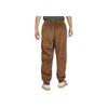 Nike SB Solid Outdoor Mid-Waist Drawstring Cuffed Casual Pants Unisex Bottoms Light-British-Brown Deep-Sea-Blue FV7396-281
