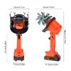 Cordless Tiller Cultivator Battery Powered Garden Cultivator Mini Tiller for Weeding Battery Charger Included 100-240V