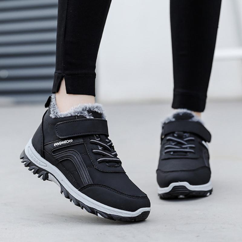 Women Boots Watarproof Ankle Boots for Winter Shoes Women Keep Warm Snow Female 2024 New Luxury Zipper Winter Botas Mujer