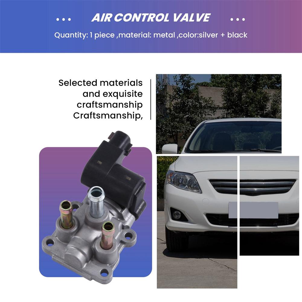 

Idle Air Control Valve IACV For Toyota Corolla 1997-2000 22270-16090 136800-1060