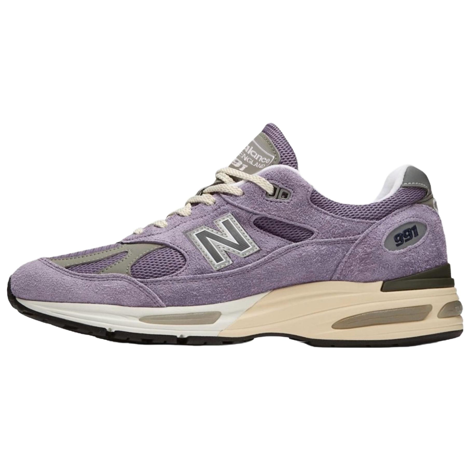 

991v2 New Balance Made in England Dusk Purple Sage U991LV2