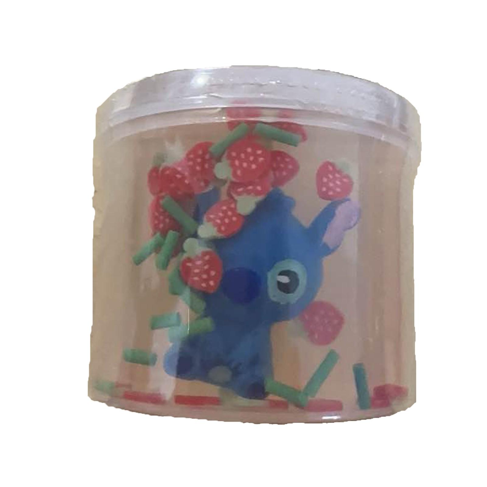 

9 Transparent Crystal Mud Slime Sets Super Soft Glossy Jelly Crunchy Slime Glue One Size білий