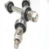 14CM 18CM Bicycle Wheel Hub Axle Front Rear 6000/6200 Bearing Solid Shaft Bicycle Axle Lever Bike Repair Tool Accessories