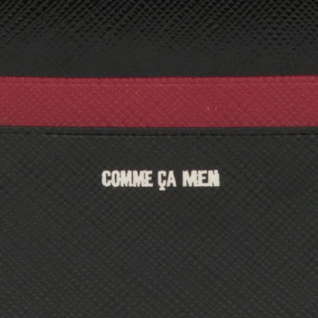 Wizytownik Cole 6755 [Kolor] Męski [94] Czarny/Czerwony