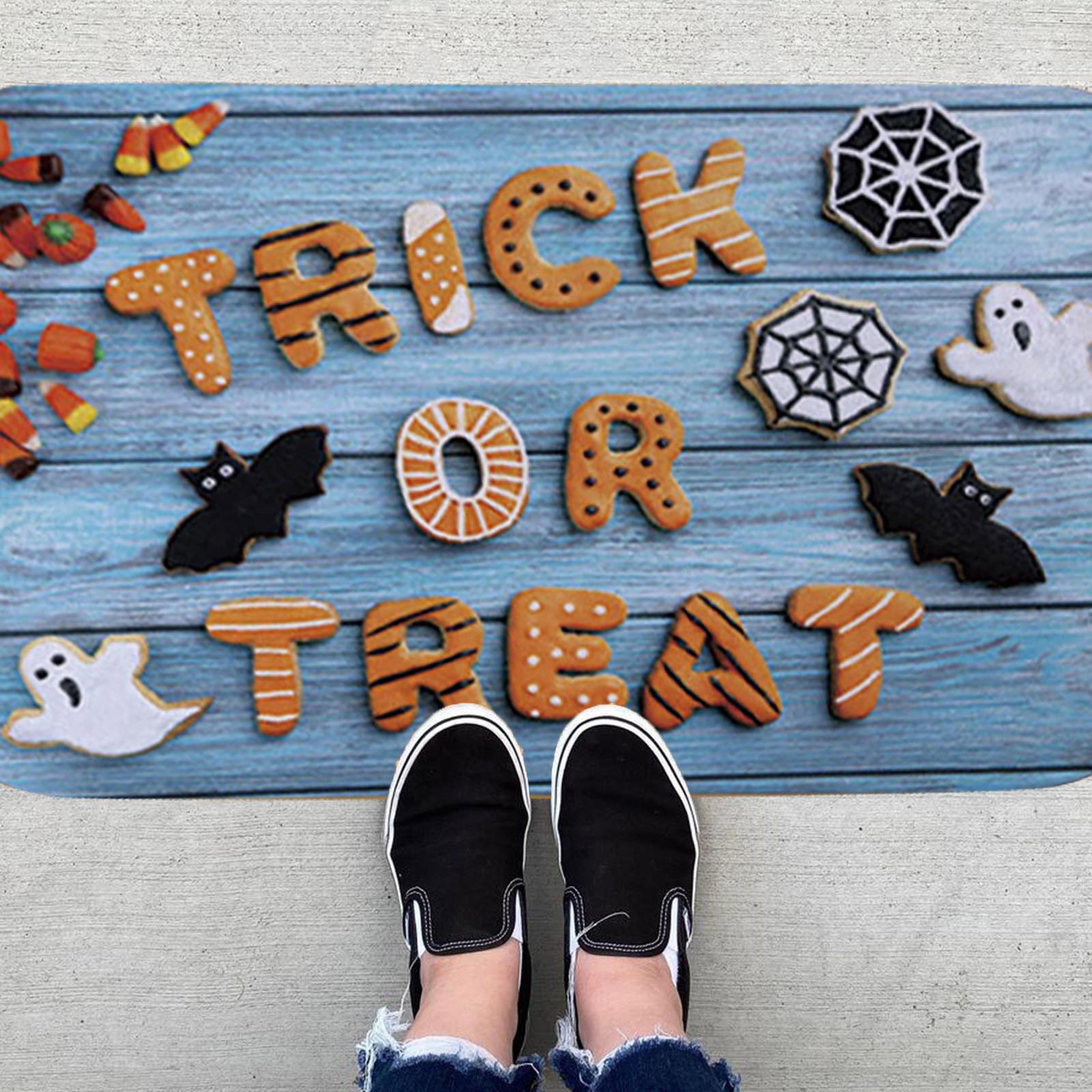 

Halloween Doormat Blanket Welcome Home Front Door Decorations Halloween Decor One Size