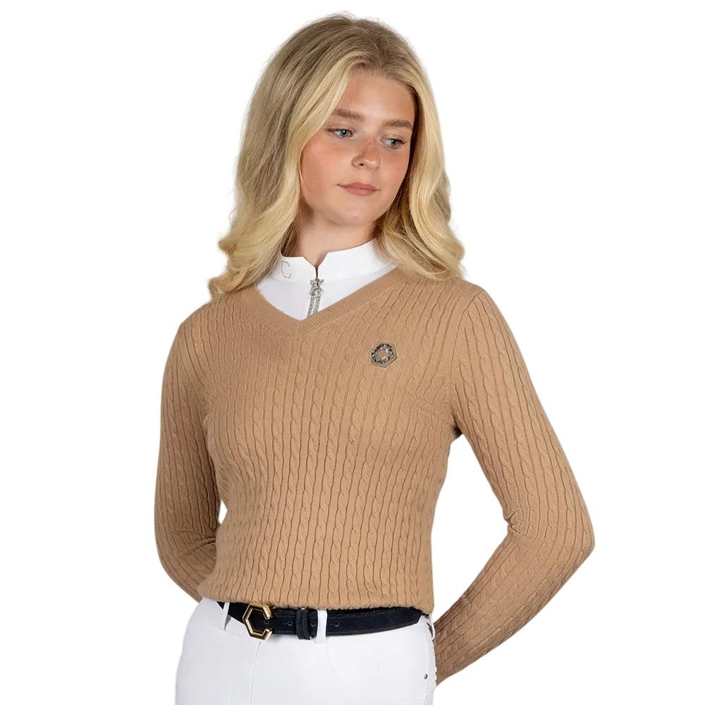Coldstream Womens/Ladies Clarkston Knitted V Neck Jumper