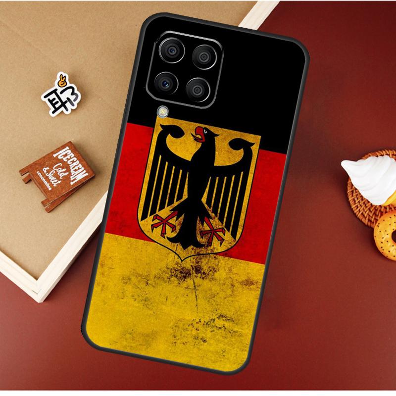 

Germany Flag Banner Case For Samsung Galaxy M16 M36 M56 M06 M52 M32 M12 M54 M34 M14 M35 M55 M15 M11 M31 M13 M53 Samsung M56
