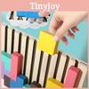 Wooden Tetris Playset Toy For Kids Learning And Development Gift Children For