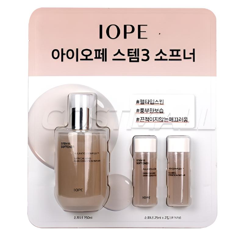 

[IOPE] STEM3 Softener Gel-Type Moisture 150 ml