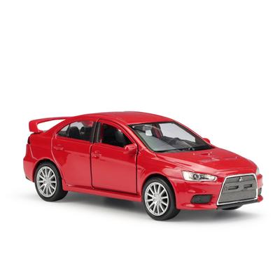 1/36 Mitsubishi Lancer Evolution X 10 Legierungsauto Modell Diecasts Metall Spielzeugfahrzeuge Automodell Hochsimulation Sammlung Kindergeschenk