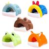 Comfortable Pet Hammock Bed for Hamster Washable Rodents Nest with Warm Filling Small Animal Rest Sleep Bed Hideouts Nest