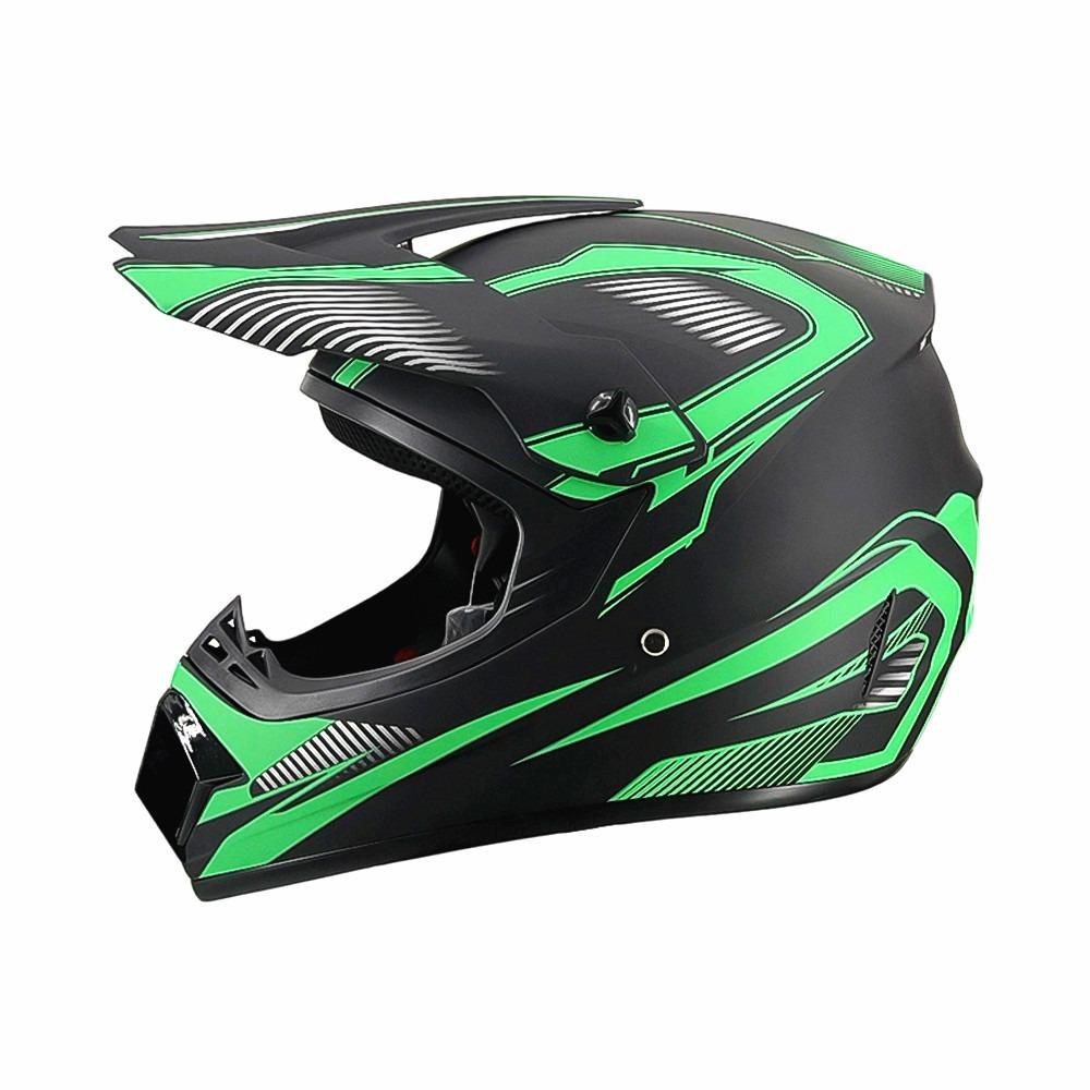 Motorcycle Helmet Off-Road Racing Riding Helmet ABS Breathable Mountain Bike Helmet Color Off-Road Helmet
