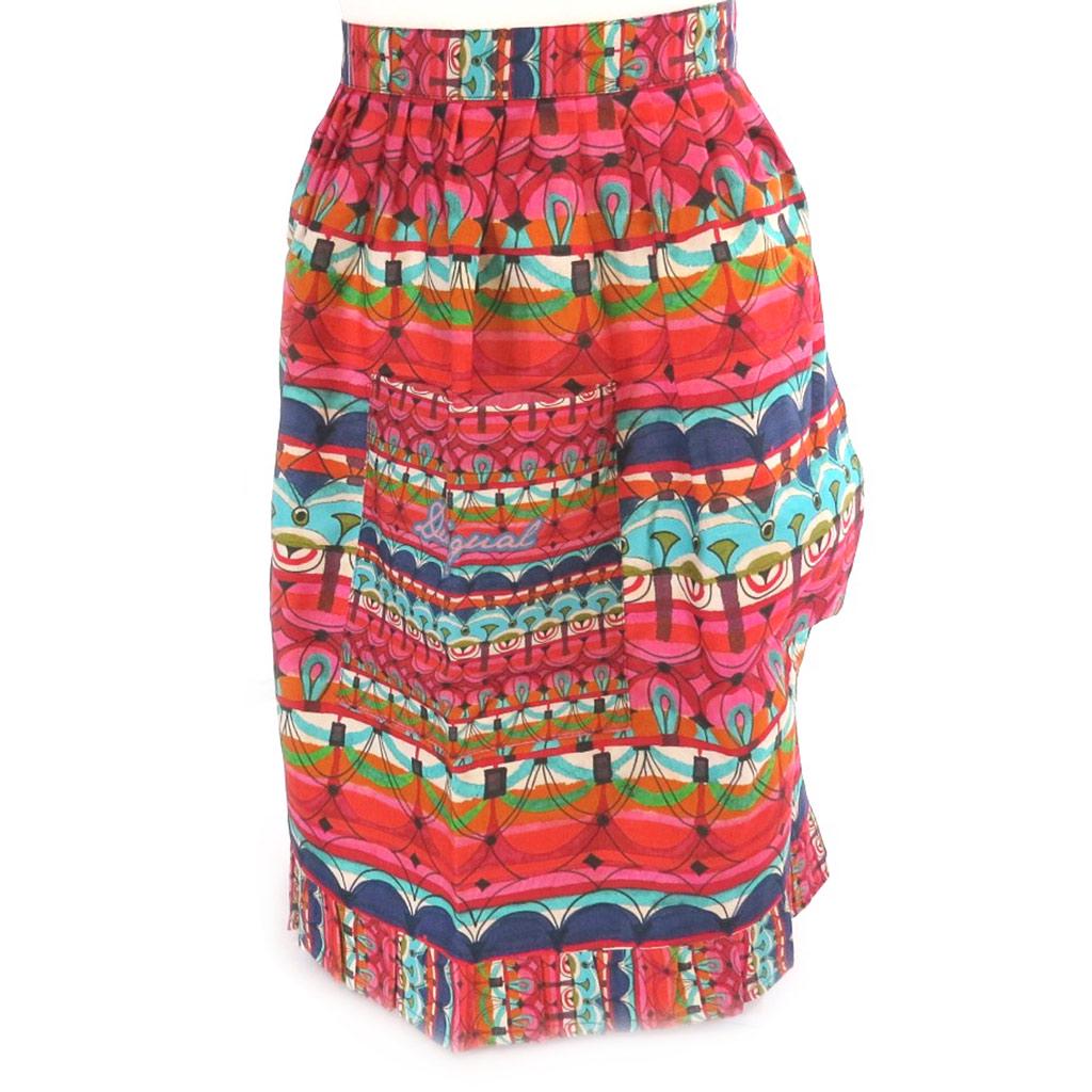Desigual [L6010] - Multicolored 'Desigual' Designer Apron