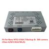 For Mercedes Benz Reverse Parking Decoder Front Rear Camera Original Display