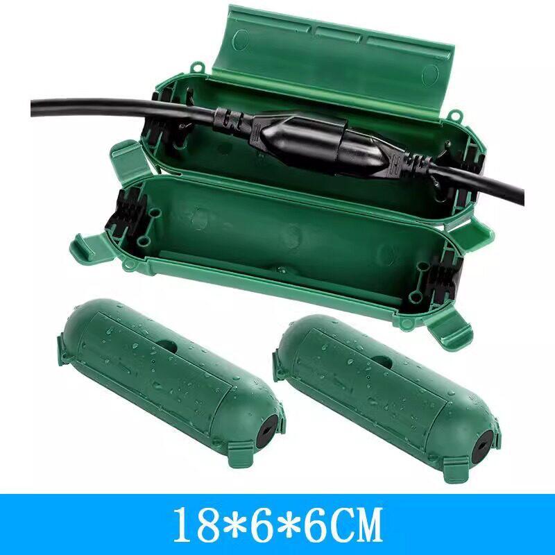 Waterproof Outdoor ABS Junction Box with Terminals and Ears