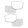 High Reflectivity Polycarbonate Side Mirror with Backing Plate Replacement Impact Resistant Construction Easy Mounting S
