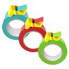 3Pcs Portable Tape Dispenser Multi-Purpose Painting Tape Divider Cute Tape Cutting Tool for Home Studio Outdoor Use