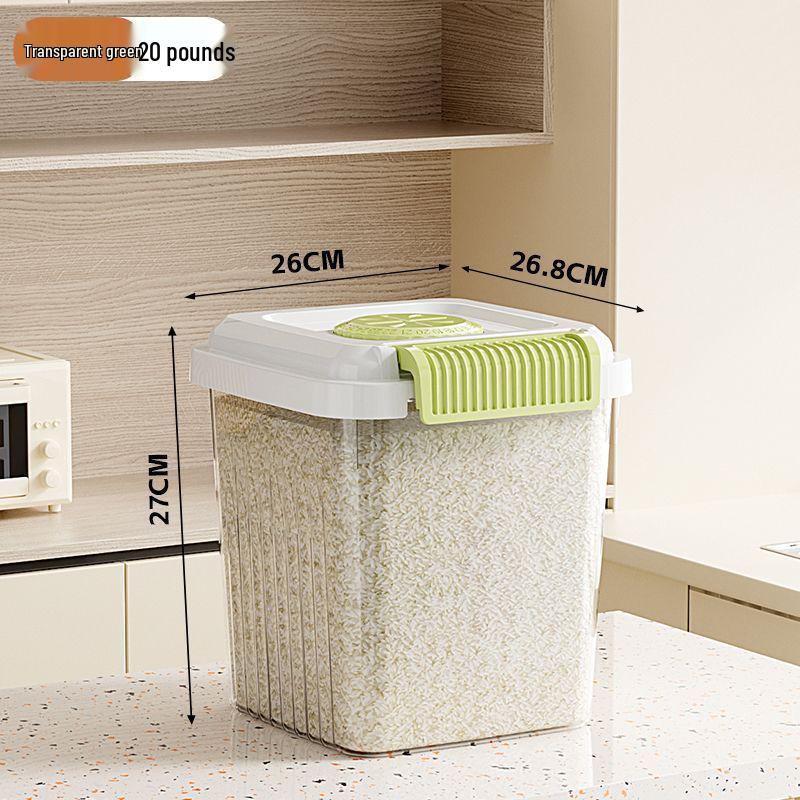 Airtight Insect-Proof Rice and Grain Storage Container