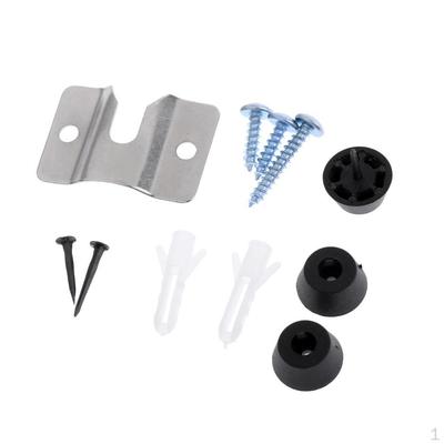 Hardware Kit Screws Wall Bracket for - Stainless Steel