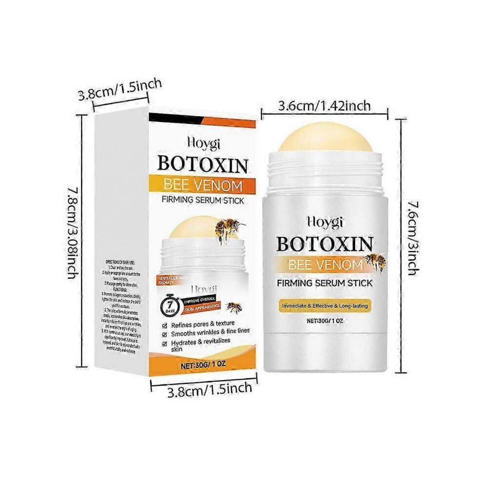 Botoxin Bee Venom Firming Serum Stick, Bee Venom Anti-Wrinkle Firming Cream, Anti-Aging Bee Venom Cream