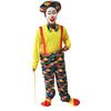 Halloween Costume Masquerade Cos Clown Adult Clown Performance Costume Clown Costume Clown Mask