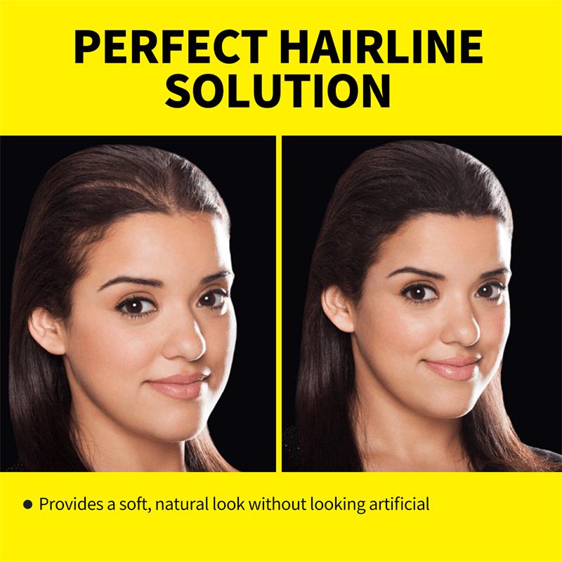 Poudre pour la ligne capillaire Correcteur Couverture Temporaire des Racines de Cheveux Contrôle des Bords de la Ligne Capillaire Couverture des Cheveux Gris Poudre Ombre pour la Ligne Capillaire Instantanément
