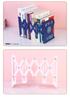Large Creative Retractable Desktop Bookshelf, Foldable Storage Stand, Simple Book Support
