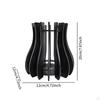 Wooden Puzzle Flower Vase Bouquet Arrangement Building Set Holder for Christmas