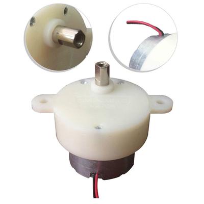 Smooth Operating DC Motors Available In Both 3V and 12V Configurations