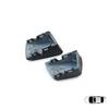 EDP81 Main Driver Window Switch Button Cover Set for Mercedes Vito Viano Mixto W639 2003-2015 A6395451313