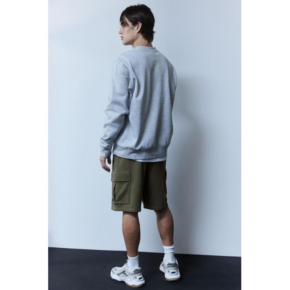 H M Cargo sHorts kHaki Green