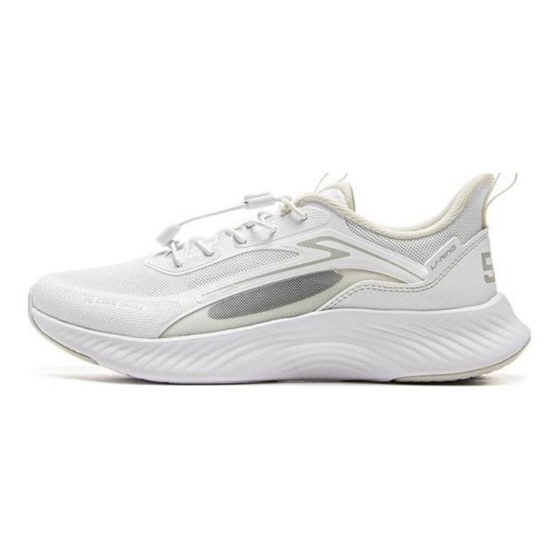 Li-Ning YOUNG Low Top Teen Casual Shoes White Gray YKCV050-3 35